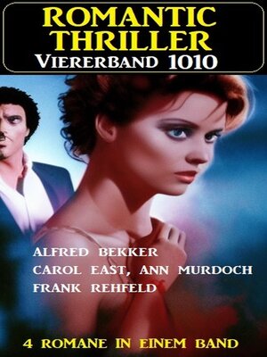 cover image of Romantic Thriller Viererband 1010